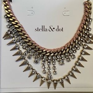 Merci necklace from Stella & Dot brand new
